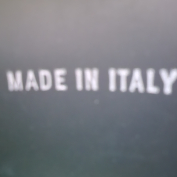 Lanvin Black Slides with Multicolor Logo - Picture 7 of 7